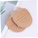 Shop 3 Pairs High Heel Shoe Pads | Comfortable Forefoot Insoles in Khaki - Perfect for International Shipping - Buy Online on GoSupps.com