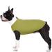 Hjumarayan dog sweater - washable dog sweater large dogs elastic thin dog sweater striped dog shirt elastic dog sweater for medium -sized large dogs (charter xl) xl char residues