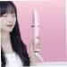 BIUDECO Pink Adjustable Hair Curler Crimper Hair Tool Straightener Hair Curling Wand Abs - Buy Online on GoSupps.com