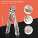 BEZOX Stainless Steel Ingrown & Thick Nail Clipper - Heavy Duty Toenail Clippers for Thick Nails with Nail File & Storage Pouch - Buy Online on GoSupps.com