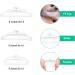 30 Pieces Eyelash Perm Kit - Reusable Silicone Pads (15 Pairs S M L) - Professional Eyelash Perming Tools for Stunning Curls - Buy Online on GoSupps.com