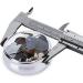 Fishing Rod Round Pill Box | 3 Compartment Mini Decorative Travel Organizer for Vitamins & Medications - Buy Online on GoSupps.com