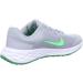 Nike Revolution 6 Nn (Gs) Unisex Gymnastics Shoe - 36 EU Lt Smoke Grey/Green Strike - International Shipping Available - Buy Online on GoSupps.com