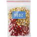 200PCS Wooden Bees and Ladybugs for Crafts and DIY Decoration - YGDZ - Buy Online on GoSupps.com
