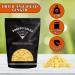 Presto Sales Crystallized Ginger Pieces 16 oz - Unsulphured Dried Candied Ginger - All Natural Non-GMO - 1 lb Resealable Pouch - Buy Online on GoSupps.com