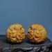 Buy Aritjt 2pcs Lion Head Massage Balls - Chinese Health Balls for Hand Exercise & Home Decoration | Lucky Charm Gift | International Shipping - Buy Online on GoSupps.com