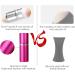 Oil Absorbing Volcanic Roller - Double Head Design Portable and Reusable Oil-Resistant Facial Tool - Oil for Traveling at Home or Going Conduct Z/c Hot Pink - Buy Online on GoSupps.com