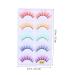 BESTOYARD 5 Pairs Colored Fake Eyelashes - Pink Party & Cosplay Lashes for Halloween | Fluffy Fiber False Lashes - Buy Online on GoSupps.com