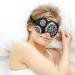 Aztec & Mayan Eagle Soft Sleep Mask - Adjustable Eye Cover for Men & Women | Effective Shading Blindfold - Buy Online on GoSupps.com