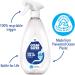 OceanSaver Eco Home Cleaning Kit: Antibacterial Spray, Degreaser, Bathroom Cleaner | Plant-Based, Cruelty-Free | 10 Refills, 5 Prevented Ocean Plastic Bottles - Buy Online on GoSupps.com