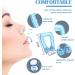 MS Esther Snore Stopper 6Pcs - Silicone Magnetic Anti Snoring Nose Clip for Quieter, Restful Sleep - Buy Online on GoSupps.com