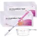 Femometer 20 Ovulation Test Strips - 25 mIU/ml Sensitivity 20pcs with Urine Cup | Accurate Fertility Tracking - Buy Online on GoSupps.com