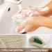 2 Pack Natural Sisal Soap Exfoliating Bag | Zero Waste Mesh Bar & Loofah Holder | Organic Soap Saver for Shower Bath - Buy Online on GoSupps.com