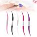 Colcolo 5x Nail Dotting Tools Set Multi Colored Double Heads Nail Art Dot Tools Manicure Kit - Buy Online on GoSupps.com