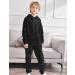 Arshiner Boys Pullover Hoodie Sweatshirt Set, Size 9-10 Years - Black - Buy Online on GoSupps.com