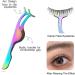 10 Piece Eyelash Curler Kit with 4 in 1 Applicator Tool, Tweezers, Scissors, and Silicone Refill Pads for Women - Buy Online on GoSupps.com