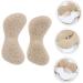 Healvian Anti-Wear Stickers for High Heels - 9 Pairs Heal Cushions & Leather Protection Pads for Women's Dress Shoes - Buy Online on GoSupps.com
