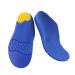 Healeved 1 Pair Sports Shoes Insoles Kids Correct Insoles Plantar Insoles Arch Support Insoles Blue Size 2