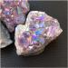 Decorative Ornaments Cute Rainbow Angel Halo Amethyst Cluster Natural Quartz Crystal Rough Stone 's Gift Stone Mineral Specimen - Buy Online on GoSupps.com