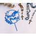 Custom Asino Cake Topper for Communion & Confirmation - Personalized Acrylic Decoration with Name & Date - Buy Online on GoSupps.com