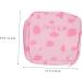 Plafope Women's Bandage Bags - 2 Pack Plush Mint Cosmetic Storage Pockets (13x11.5x4.5cm) - International Shipping Available - Buy Online on GoSupps.com