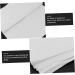 COHEALI 2 Sets 30pcs Rice Paper Japanese Rice Brush Ink Writing Paper Brush Pulp Paper Half-baked Sheng Xuan White 33X33X0.1cm - Buy Online on GoSupps.com