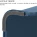 Buy Pedicure Footrest - Strong Load-Bearing Shower Footrest for Bathroom | Dark Green | Perfect for Home Use - Buy Online on GoSupps.com