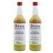 Pure Ginger-High-quality Peruvian organic-ginger without sugar and artificial additives 100% organic (DE- KO-005) 2x500ml organic ginger-500 ml (2 Pack)