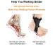 AFO Drop Foot Brace 2023 - Upgraded Medical Ankle Support with Airbag for Stroke Patients - Right L - Buy Online on GoSupps.com