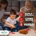 Swooc Games Coin Drop: Simple and Strategic Dice Game for Families | Includes Coins | 2-6 Players | Works with Pennies | Get Rid of Coins to Win | Kids' Board Game in Wooden Box - Buy Online on GoSupps.com