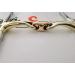 Full Cheek Curved Snaffle Bit 14MM Copper Lozenge GS & SS(UKSALES25 Horse Bits) (5.5 INCHES) - Buy Online on GoSupps.com