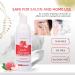 Lunamoon Eyelash Shampoo Foam Gentle Cleaner for Eyelash Extensions & Makeup Removal (60ml Peach) | International Shipping Available - Buy Online on GoSupps.com