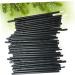 BELLIFFY 100pcs Eye Makeup Tools Eyeliner Smudge Brush Lip Scrubber Tool Eyeliner Applicator Tool 15cmX10cm Black - Buy Online on GoSupps.com