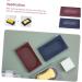 Ciieeo 4 Pcs Soap Box No Punch Soap Holder Coaster Rack Draining Soap Case Soap Rack Kitchen Appliances for Y Shaped Metal Rod Non-slip Soap Dish Travel Shopping Cart Christmas - Buy Online on GoSupps.com