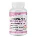 Arymar Echinacea 1000 mg with Vitamin C (60 Capsules) - Immune Support Supplement with Antioxidants