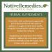 Native Remedies InstaClear Sinus Relief - Natural Herbal Supplement for Healthy Sinuses - 29ml - Buy Online on GoSupps.com