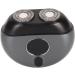 Electric Beard Trimmer USB Rechargeable Beard Trimmer Waterproof Washable Whole Body Trimmer for Men for Chest Trimming (Gray) - Buy Online on GoSupps.com