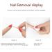 Quinnas Gel Nail Stickers with Uv Light Kit Semi Cured Gel Nail Strips Quinnas Gel Nail Stickers Gel Strips Nails Semi Cured with Uv Lamp Diy Gel Nail Stickers Kit (E-3pcs) - Buy Online on GoSupps.com