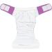 Waterproof Adult Cloth Diapers | Reusable Elderly Swim Diapers - Purple - Buy Online on GoSupps.com