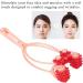 Verdant Touch Facial Massager - Portable 4-Roller Manual Face Massager for Shaping Lifting & Slimming - Shop Internationally! - Buy Online on GoSupps.com
