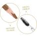 FOMIYES Women Eyebrow Pencil Women Makeup Eyebrow Pencil Wooden Eye Brow Pencil Coffee - Buy Online on GoSupps.com