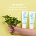 Natural Peppermint Antiplaque & Whitening Toothpaste - Fluoride, SLS & Gluten Free - Vegan - 4.7 oz (4 Pack) - Buy Online on GoSupps.com