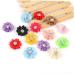 Alipis 3pcs 1 20pcs Satin Headband Ornament Headband Headbands Cloth Bloom Accessories Clothing Receptacle Whitex3pcs Size 1x3pcs - Buy Online on GoSupps.com