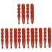 16 pieces of acupuncture massage tools shame massage accessories unique massage devices foot massage acupuncture point massage acupuncture pen manual wood
