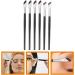 IWOWHERO 1 Set Eyebrows Brush Eye Brush Concealer Brush Eyeshadow Brush Makeup Brush Eyeliner Tool Black Wood - Buy Online on GoSupps.com