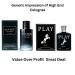 Savage Pour Home & Play Black Cologne for Men Eau De Toilette Natural Spray (Inspired by Sauvage & Pool Black) 3.4oz Fl Oz/100ml each (Pack of 2) Savage and Pool Black 3.4 Fl Oz (Pack of 2) - Buy Online on GoSupps.com