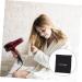 DRESSOOS 2pcs Hair Dryer Storage Bag Mini Blow Dryer Blow Dryer for Curly Hair Mini Cosmetic Bag Fabric 33.00X30.00X0.50CM As Shown 1 - Buy Online on GoSupps.com