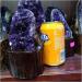 Stone Crafts Amethyst Quartz Cluster - Uruguayan - Crystals - Gemstones - Geodes - Minerals ZJGIDTEM - Buy Online on GoSupps.com