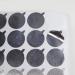 Buy Lurrose 300pcs Gasket Eyelashes with Glue Stickers | Eyelash Extension Glue Pallet & Tray Accessories - Best Quality Rubber Gaskets - Buy Online on GoSupps.com