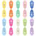 Rywicle 20 Pcs Hair Barrettes Non-Slip Hair Clips Cloud Hairpins Candy-colored Kid's Hair Accessories for Toddlers Girls Kids Teens Women-Colorful